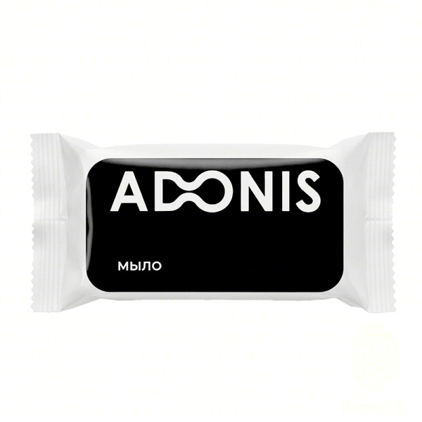 Мыло 13 г., упак. флопак «ADONIS» / Soap 13 g.